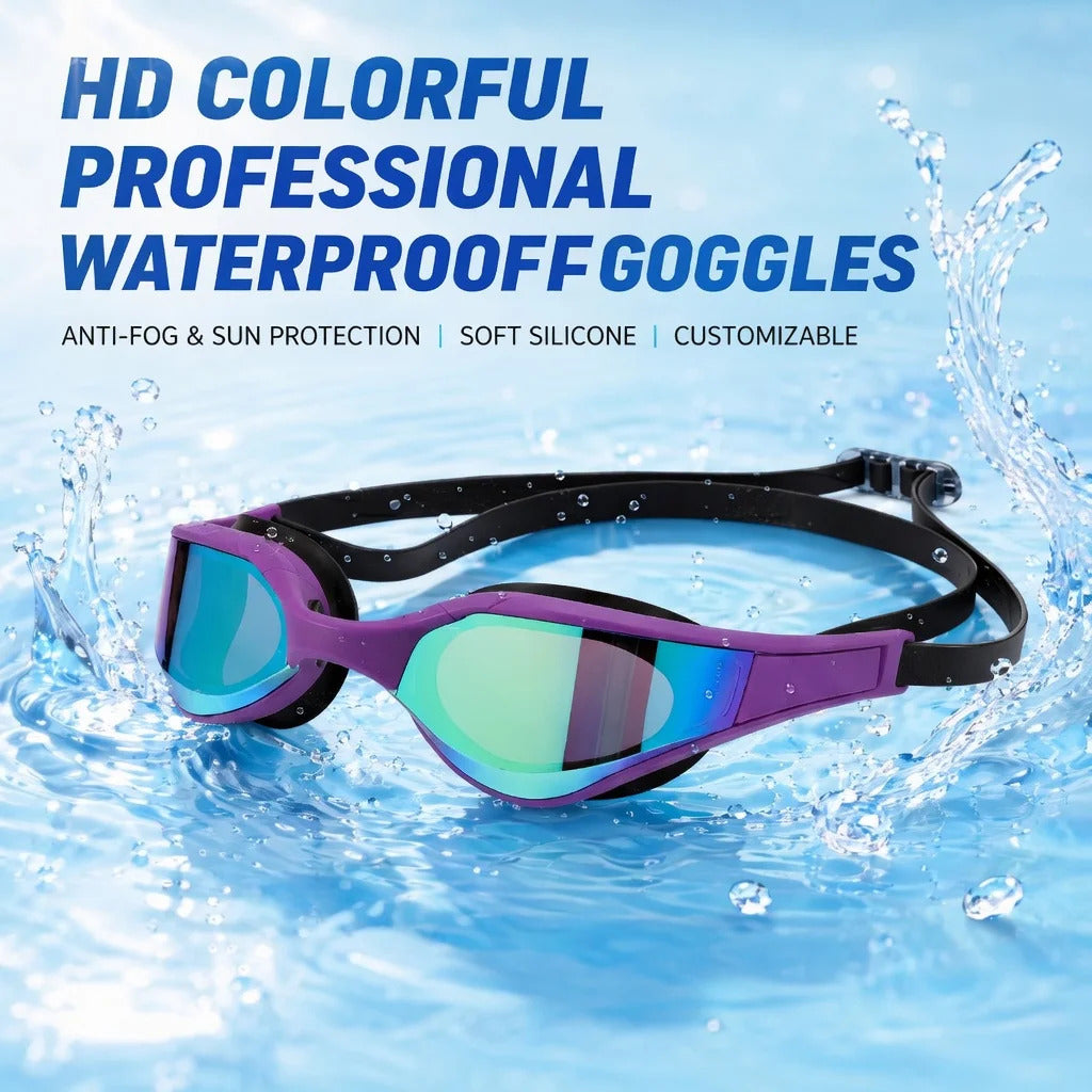 WORLUX anti-fog swim goggles for pool training - image 11