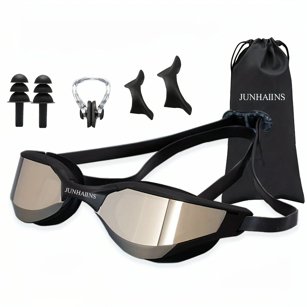 WORLUX anti-fog swim goggles for pool training - image 17