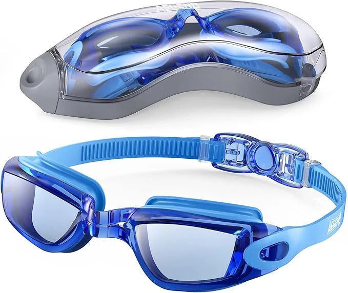 WORLUX anti-fog swim goggles for pool training - image 7