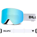 WORLUX UV400 ski goggles with anti-fog UV400 lens for snowboarding - image 7