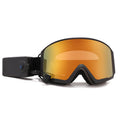 WORLUX ski goggles with magnetic lens, OTG fit for snowboarding - image 1