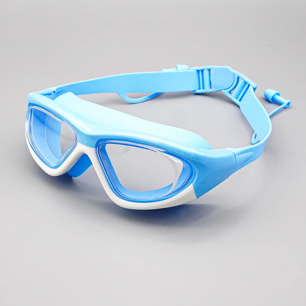 WORLUX 800AFE kids anti-fog swim goggles for pool training - image 9