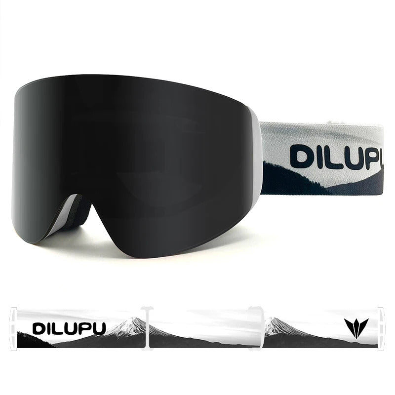 WORLUX ski goggles with magnetic lens for snowboarding - image 8