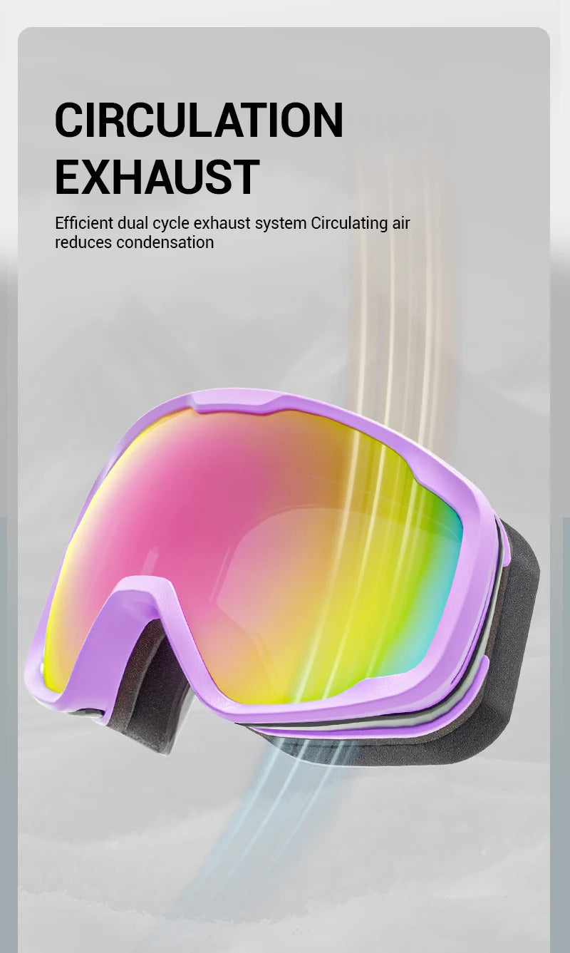 WORLUX kids anti-fog swim goggles for pool training - image 17