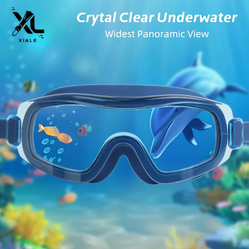 WORLUX kids anti-fog swim goggles for pool training - image 4
