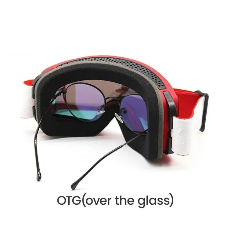 WORLUX UV400 ski goggles with anti-fog UV400 lens for snowboarding - image 3