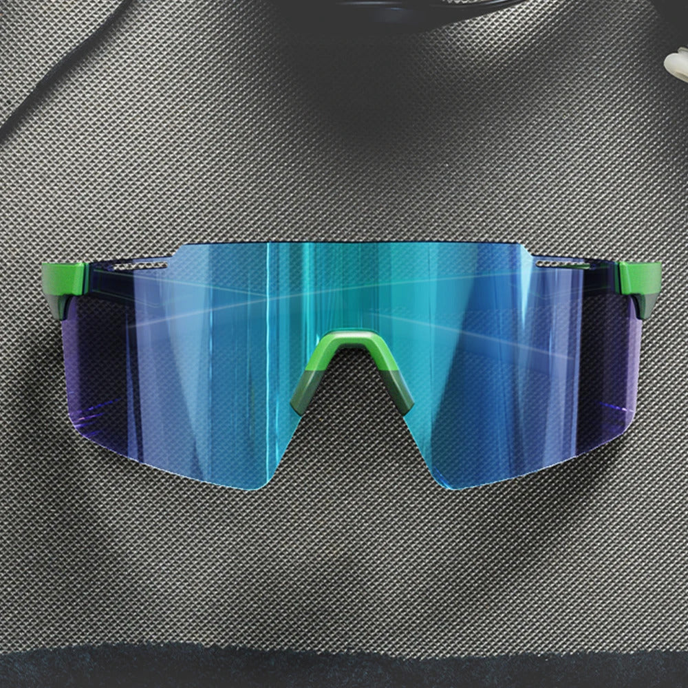 WORLUX KC03-06-C2 sports sunglasses with polarized mirrored lens for cycling and running - image 3