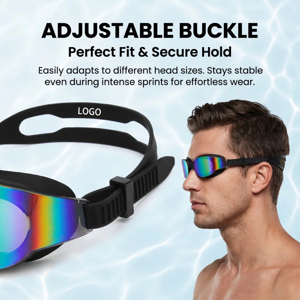 WORLUX anti-fog swim goggles for pool training - image 2