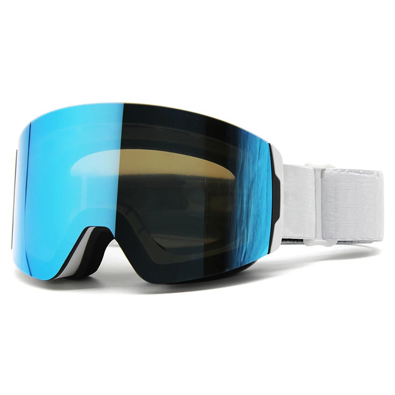 WORLUX ski goggles with magnetic lens for snowboarding - image 1