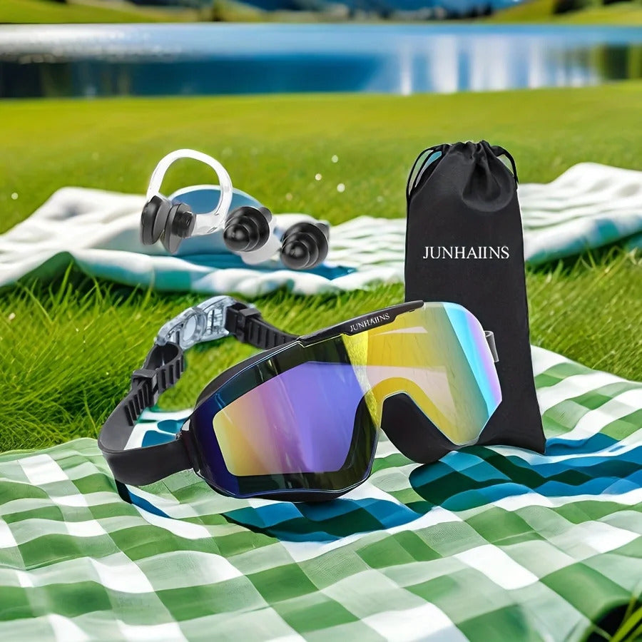 WORLUX anti-fog swim goggles for pool training - image 10