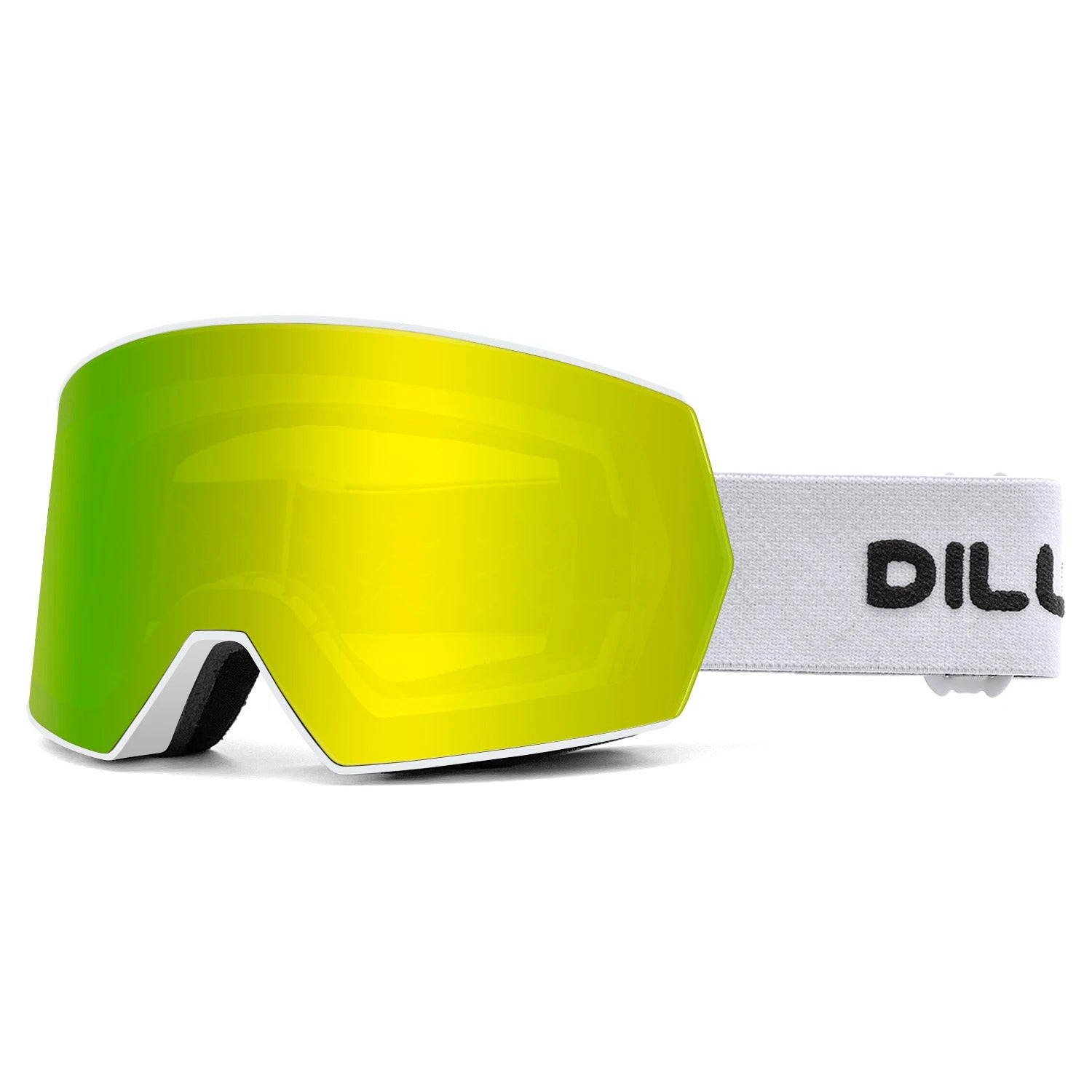 WORLUX ski goggles with magnetic lens, OTG fit for snowboarding - image 11