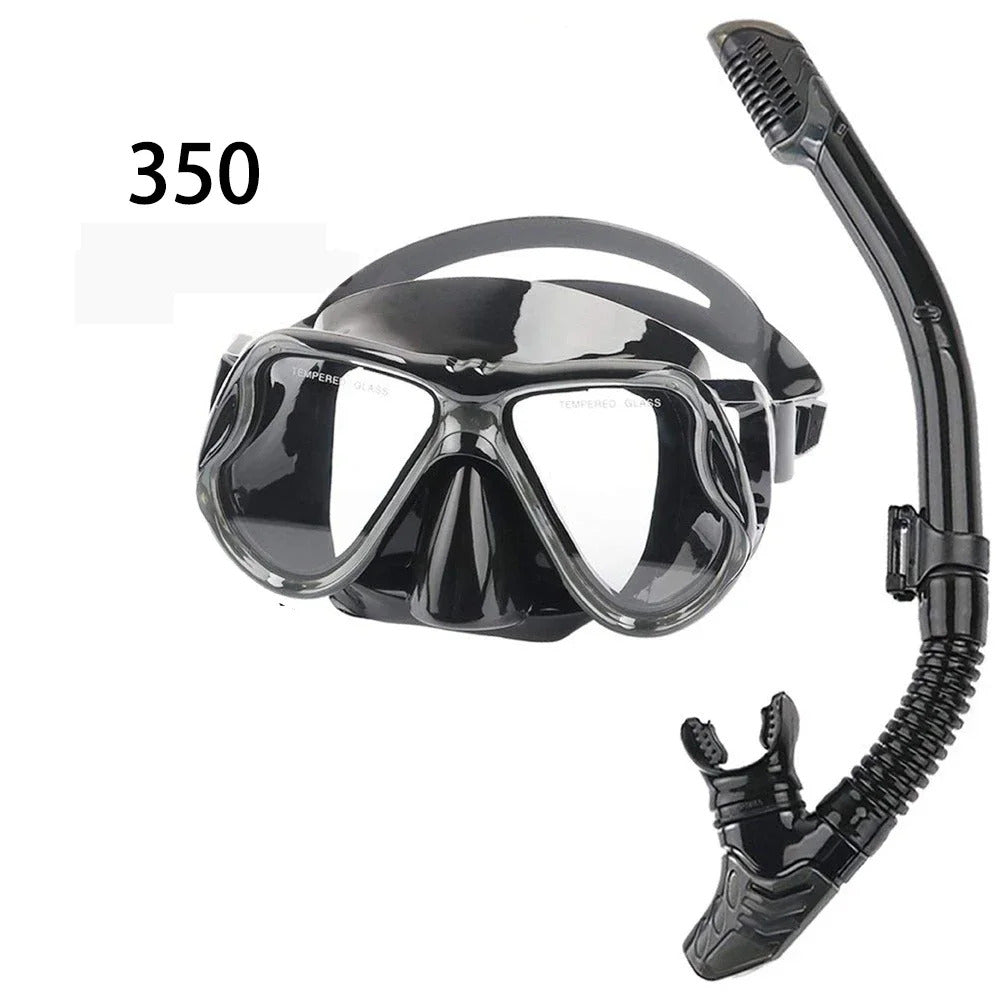 WORLUX tempered glass diving mask for snorkeling and freediving - image 12
