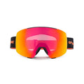 WORLUX ski goggles with magnetic lens, OTG fit for snowboarding - image 5