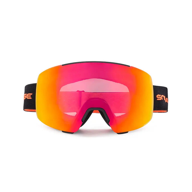 WORLUX ski goggles with magnetic lens, OTG fit for snowboarding - image 5