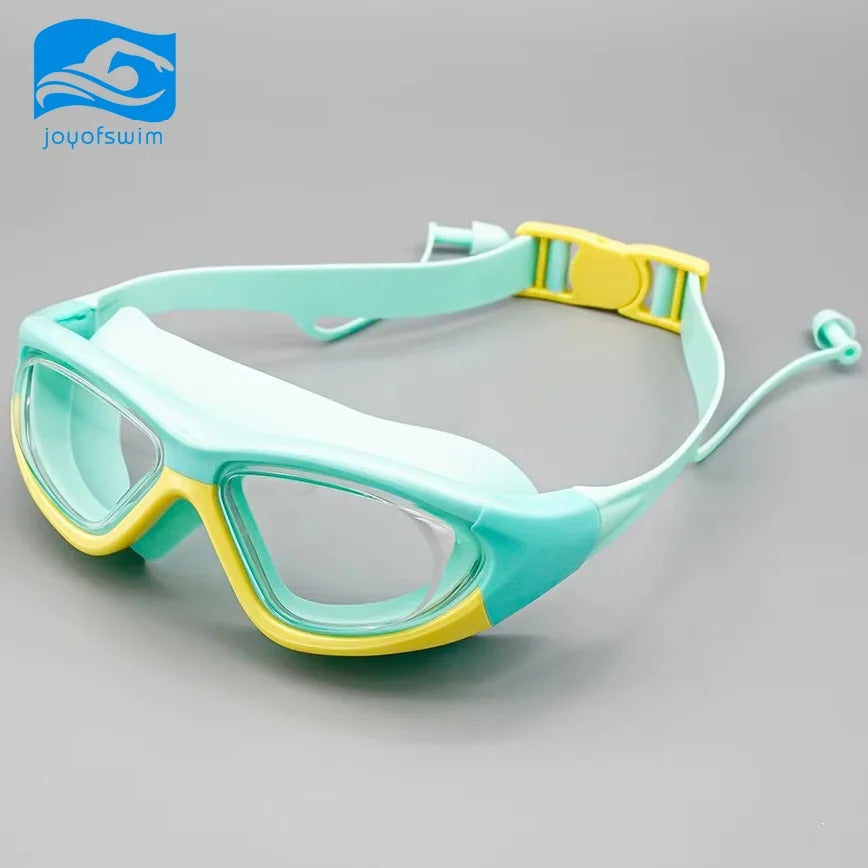 WORLUX 800AFE kids anti-fog swim goggles for pool training - image 1