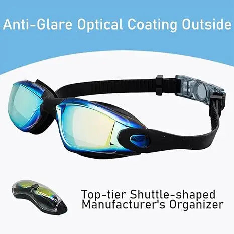 WORLUX anti-fog swim goggles for pool training - image 9