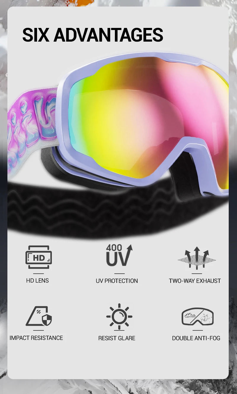 WORLUX kids anti-fog swim goggles for pool training - image 13