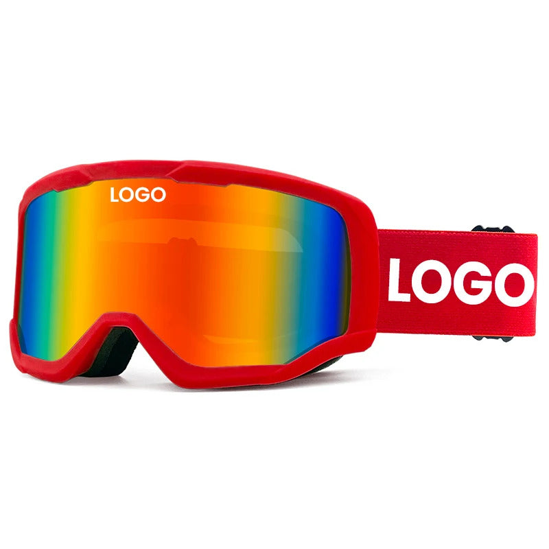 WORLUX UV400 ski goggles with anti-fog UV400 lens for snowboarding - image 1