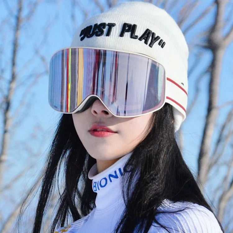 WORLUX OTG ski goggles with OTG fit for snowboarding - image 4
