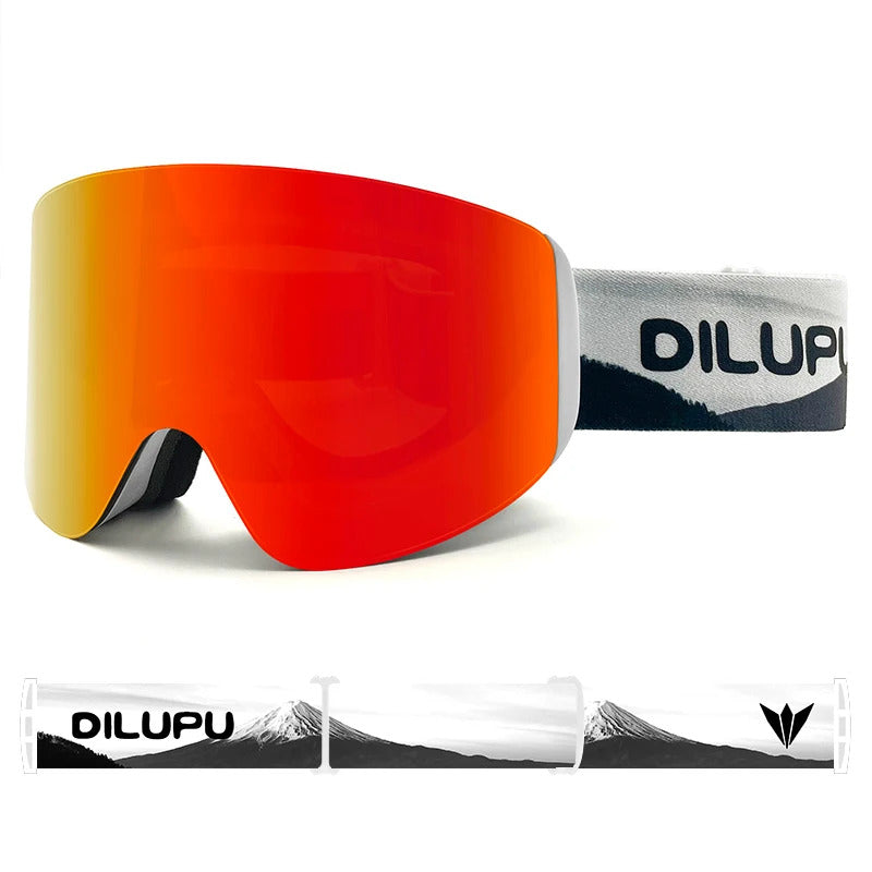 WORLUX ski goggles with magnetic lens for snowboarding - image 9