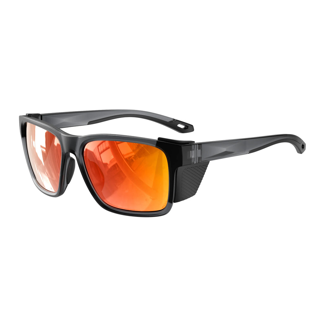 WORLUX KM-Y362F-C3 sports sunglasses with polarized mirrored lens for cycling and hiking - image 2