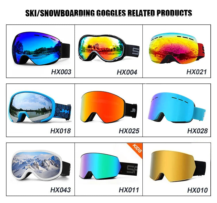 WORLUX ski goggles with magnetic lens for snowboarding - image 16