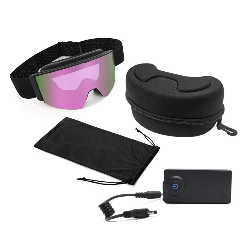 WORLUX ski goggles with magnetic lens for snowboarding - image 11