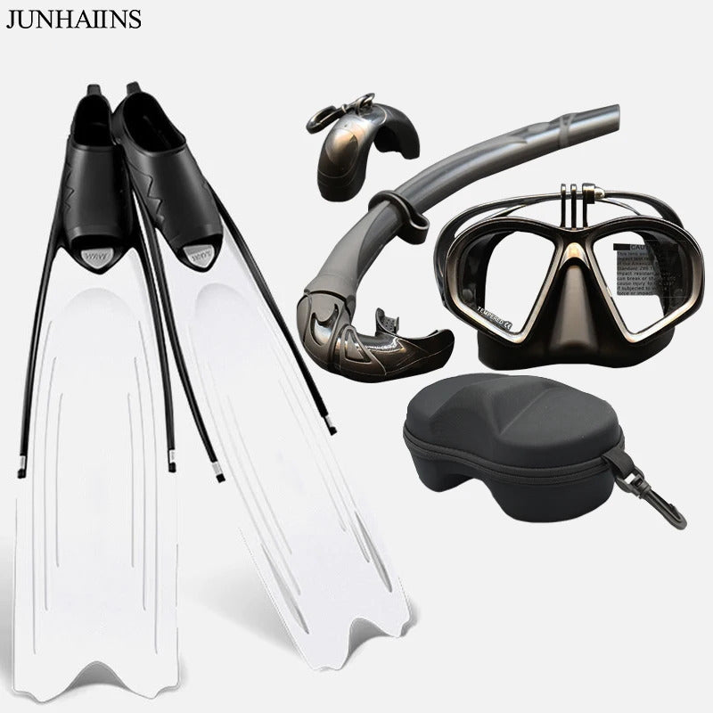 WORLUX F-6876 swim fins for snorkeling and freediving - image 1
