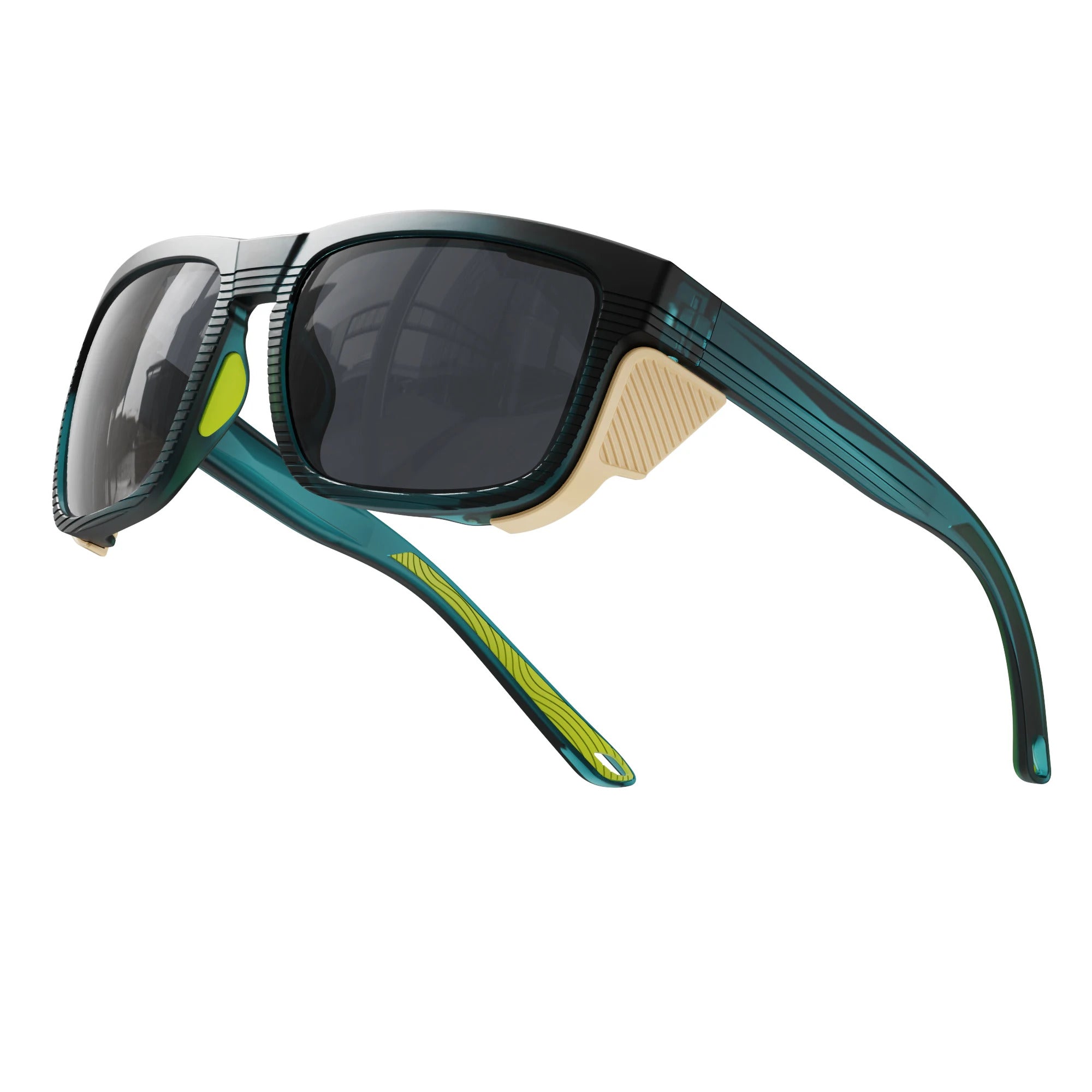 WORLUX sports sunglasses with polarized mirrored lens for hiking and climbing - image 1