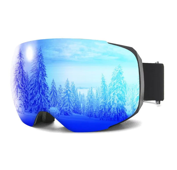 WORLUX ski goggles with magnetic lens for snowboarding - image 8