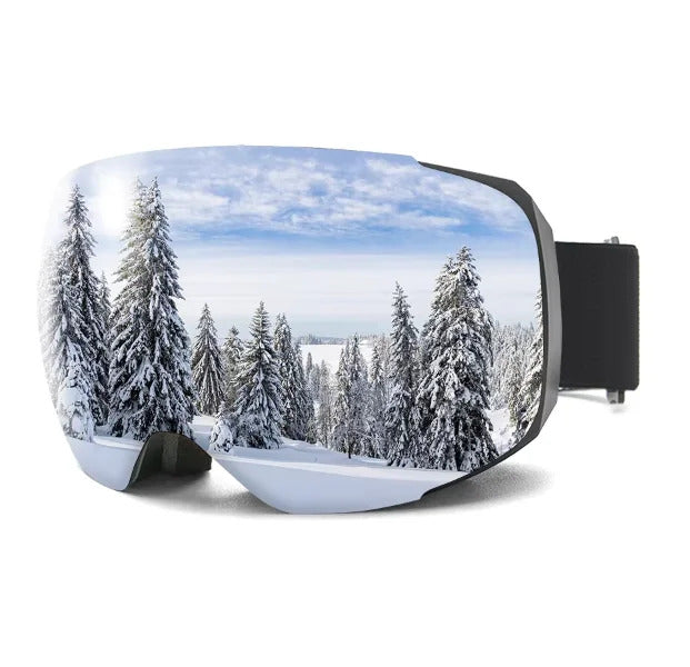 WORLUX ski goggles with magnetic lens for snowboarding - image 9