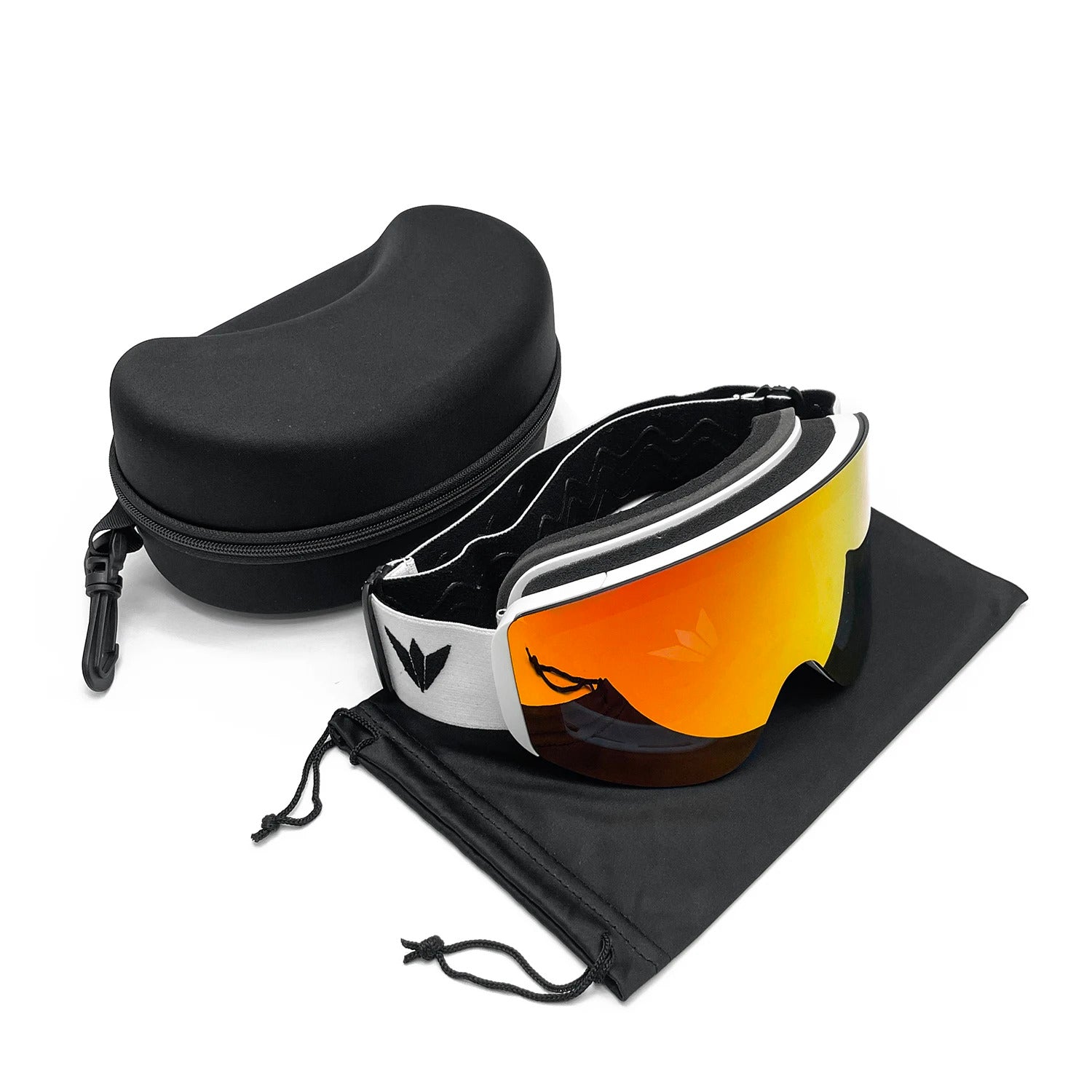 WORLUX ski goggles with magnetic lens, youth fit for snowboarding - image 8