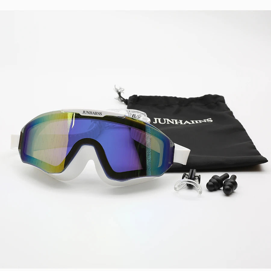 WORLUX anti-fog swim goggles for pool training - image 9