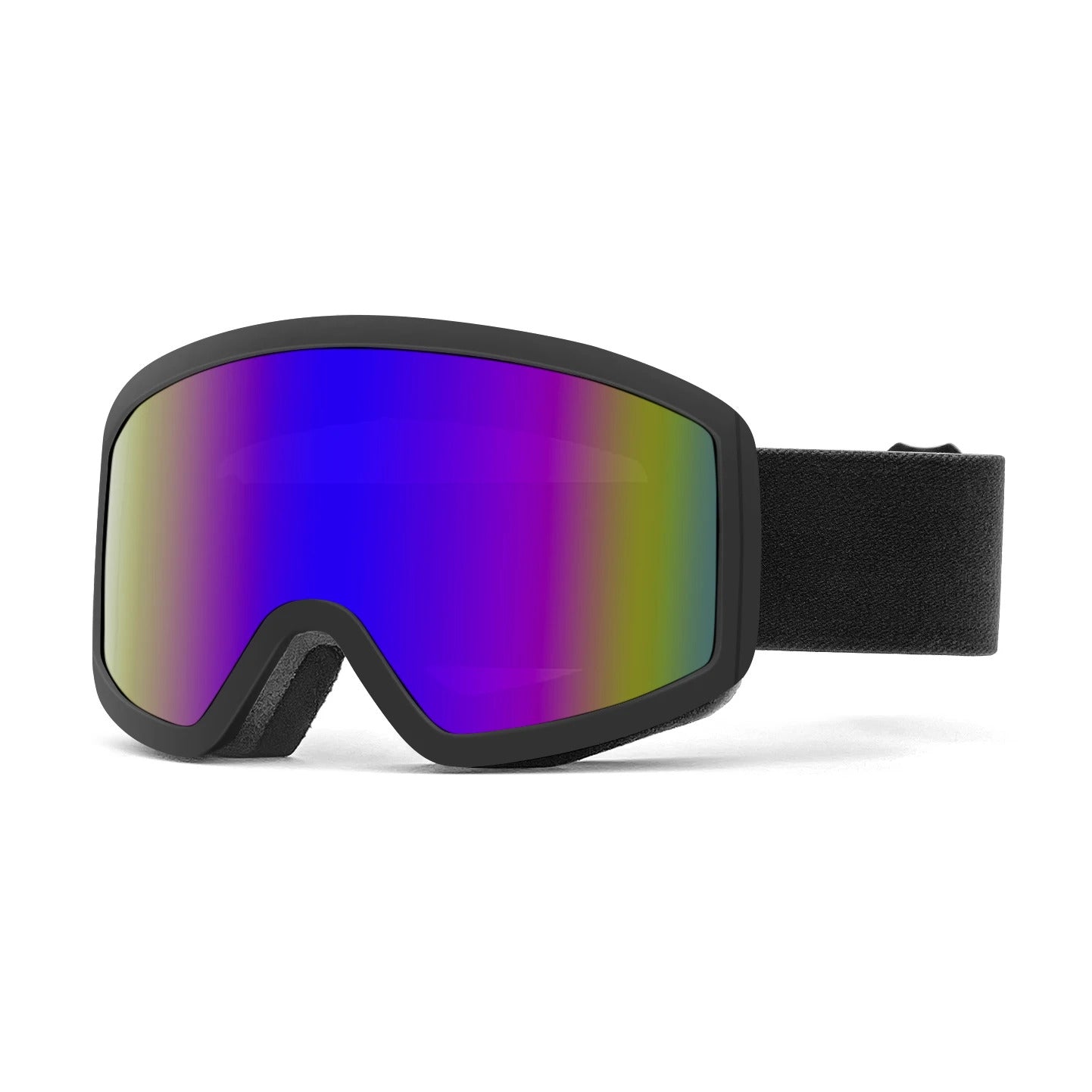 WORLUX UV400 ski goggles with anti-fog UV400 lens for snowboarding - image 17