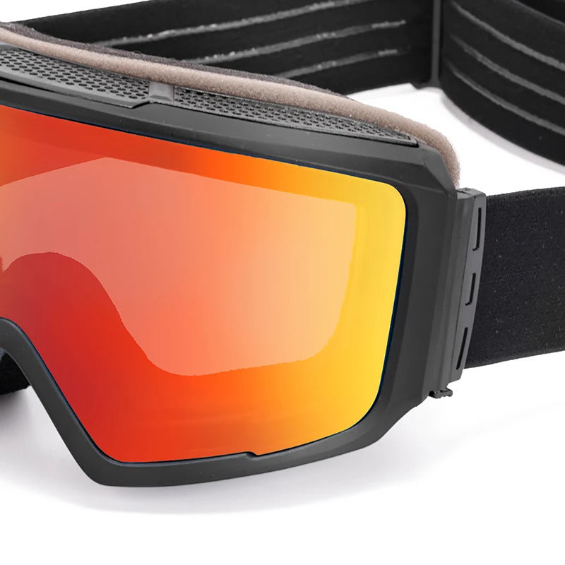 WORLUX ski goggles with magnetic lens, OTG fit for snowboarding - image 18