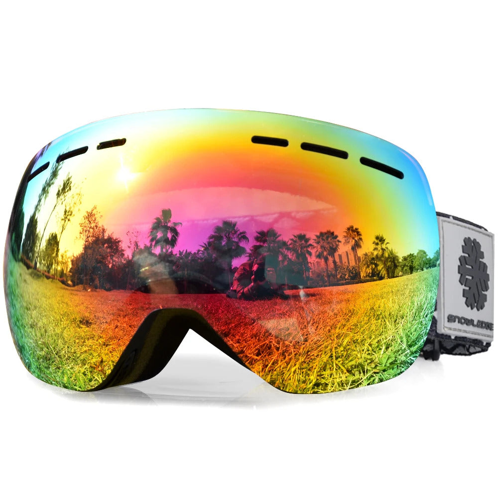 WORLUX ski goggles with frameless design for snowboarding - image 8