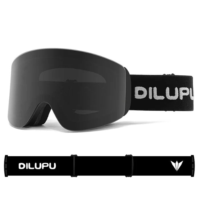 WORLUX ski goggles with magnetic lens, OTG fit for snowboarding - image 19