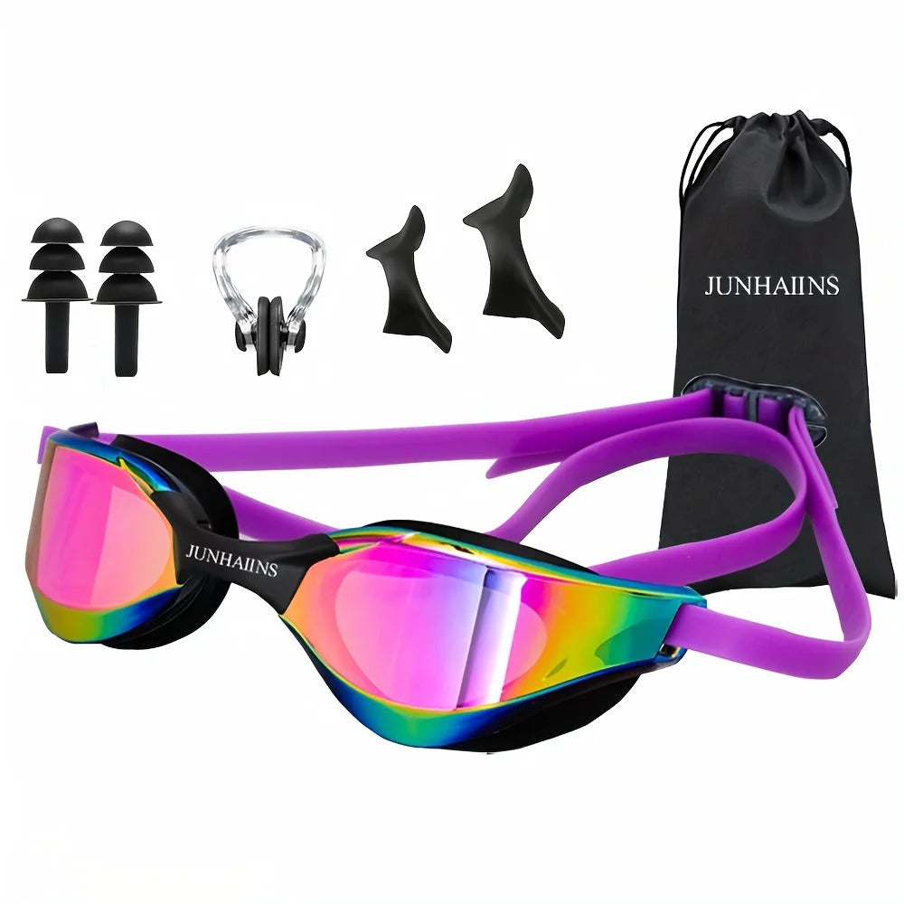 WORLUX anti-fog swim goggles for pool training - image 7