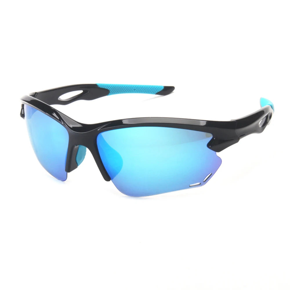 WORLUX JDS2153Y135-C2 sports sunglasses with polarized UV400 lens for cycling and running - image 7