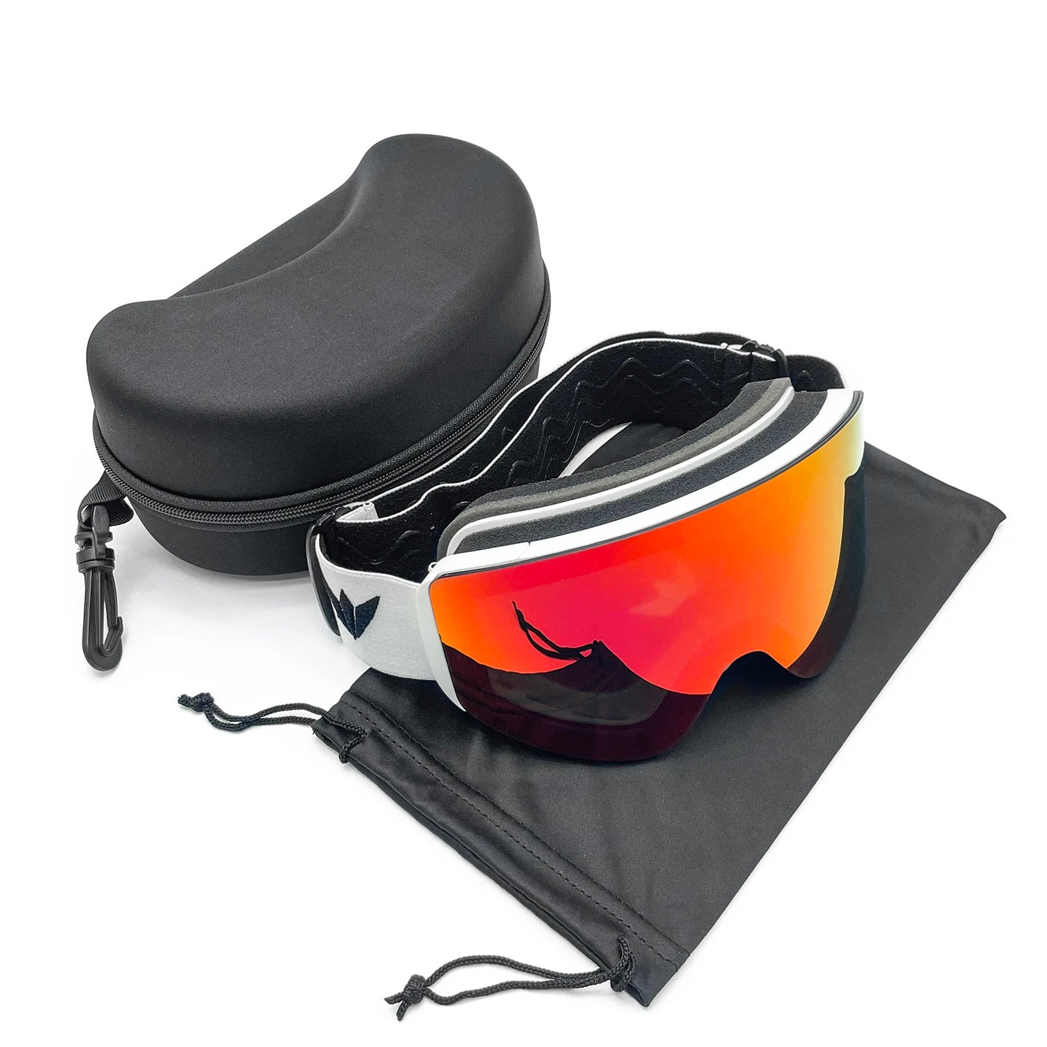 WORLUX ski goggles with magnetic lens, youth fit for snowboarding - image 9
