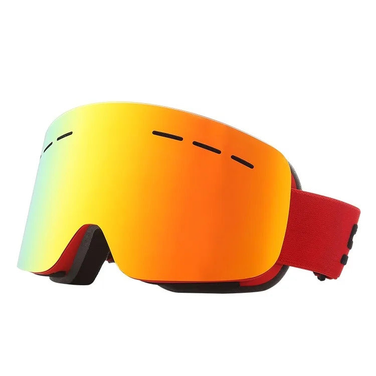 WORLUX ski goggles with anti-fog UV400 lens for snowboarding - image 1