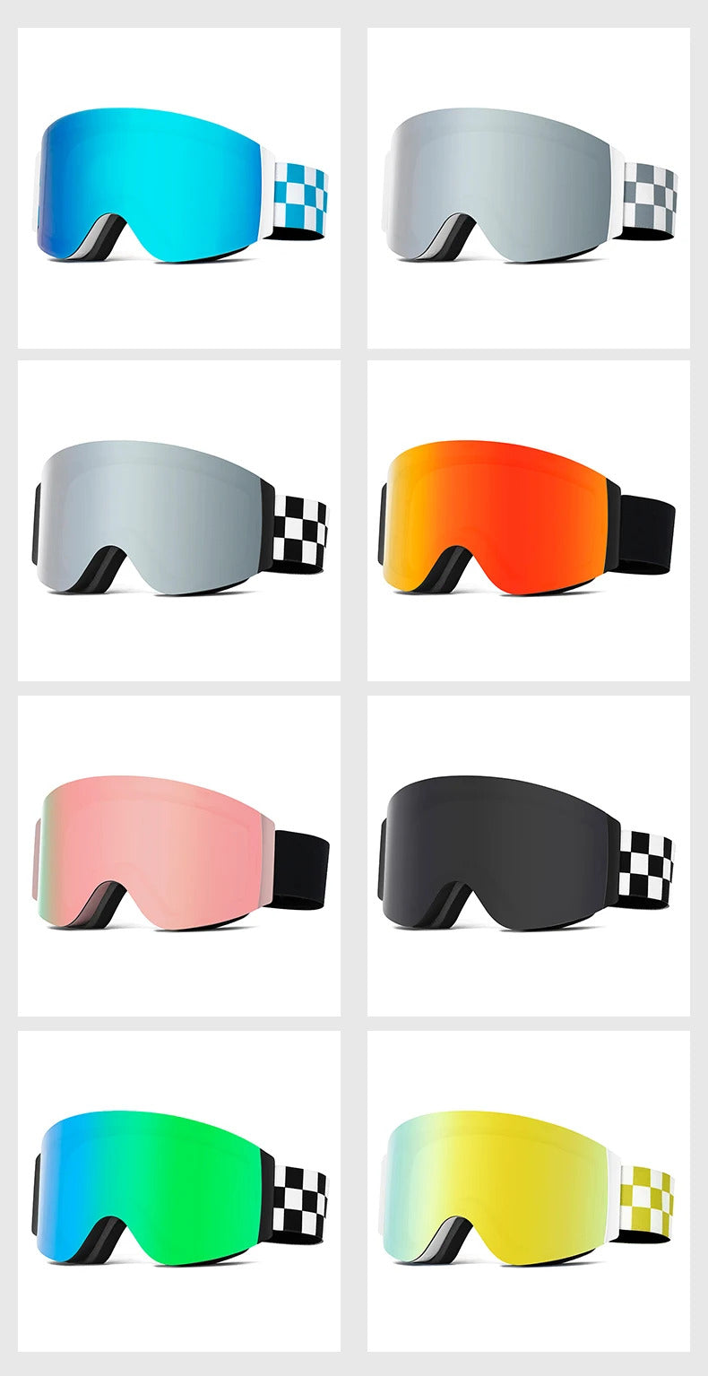 WORLUX ski goggles with magnetic lens for snowboarding - image 25