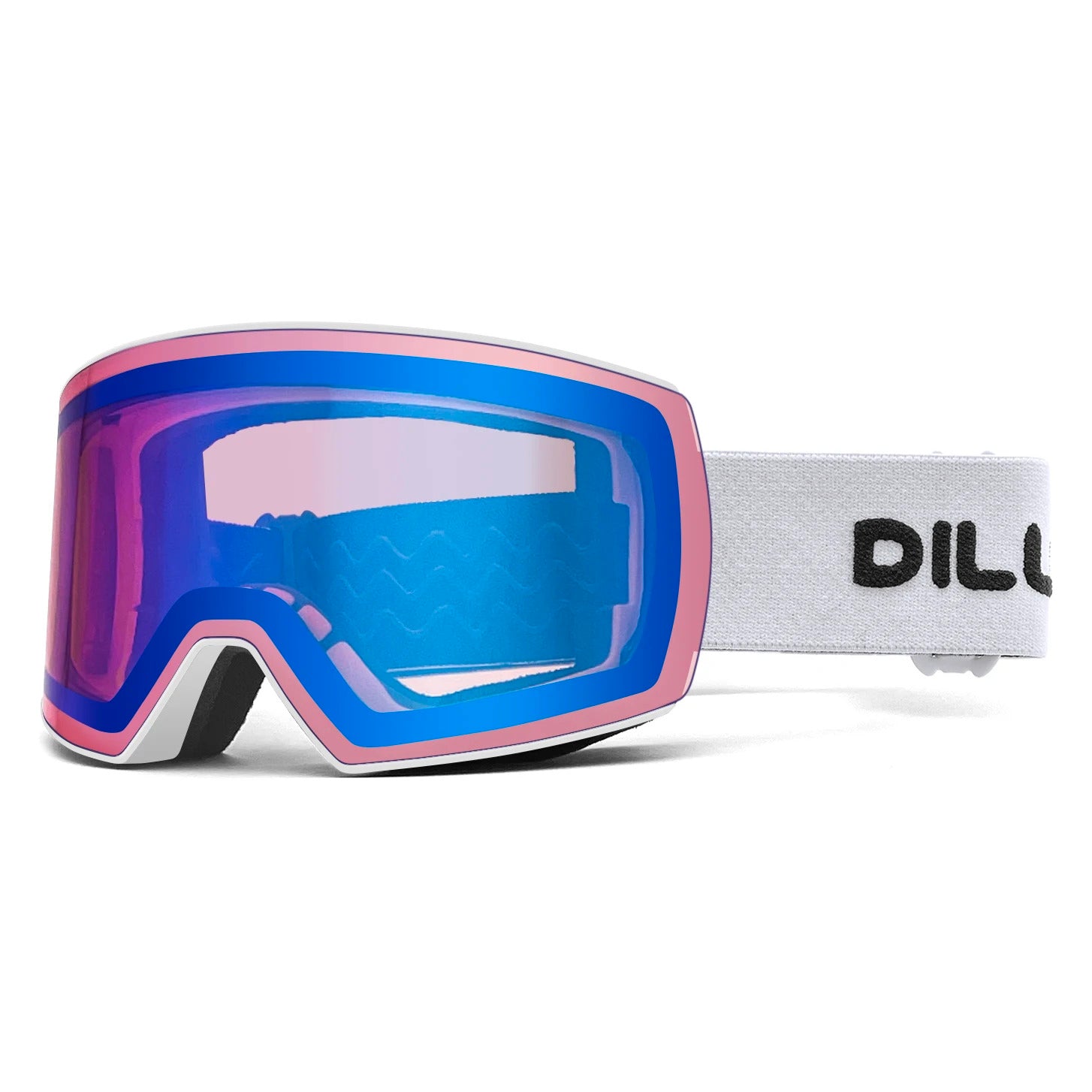 WORLUX OTG ski goggles with OTG fit, youth fit for snowboarding - image 7