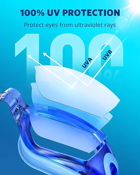 WORLUX anti-fog swim goggles for pool training - image 2