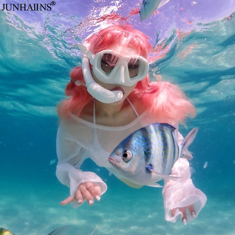 WORLUX wide-view diving mask for snorkeling and freediving - image 30