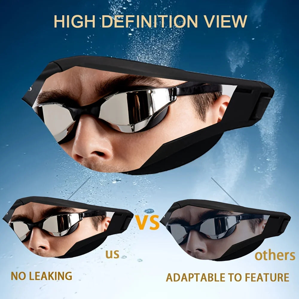 WORLUX anti-fog swim goggles for pool training - image 12