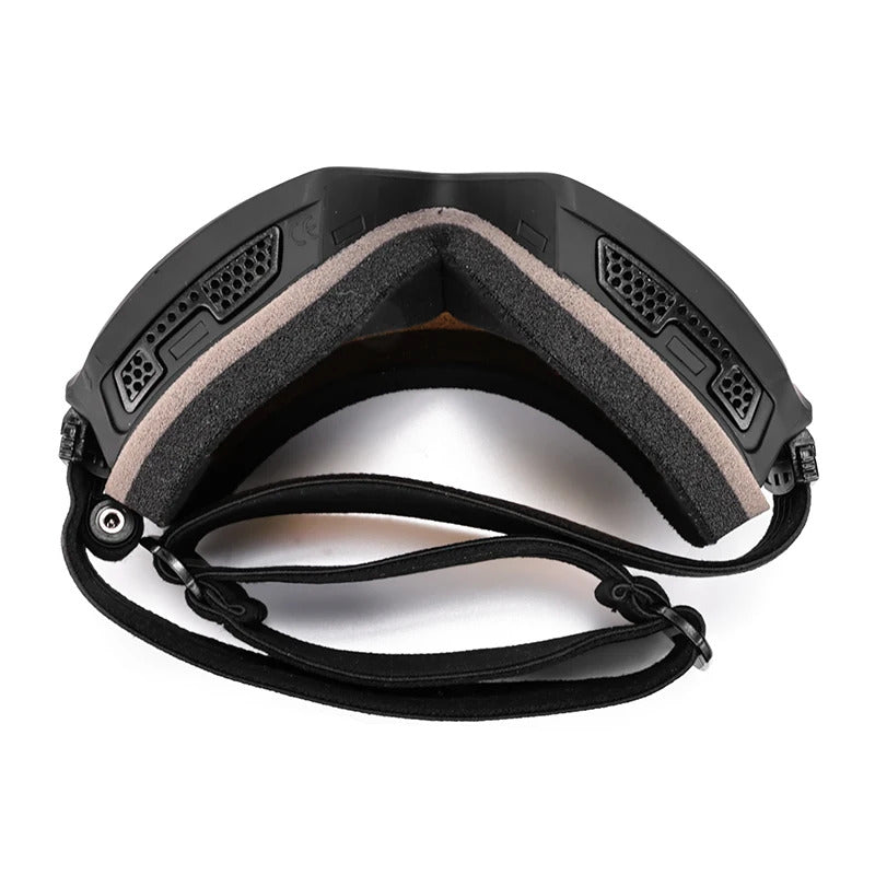 WORLUX ski goggles with magnetic lens, OTG fit for snowboarding - image 20