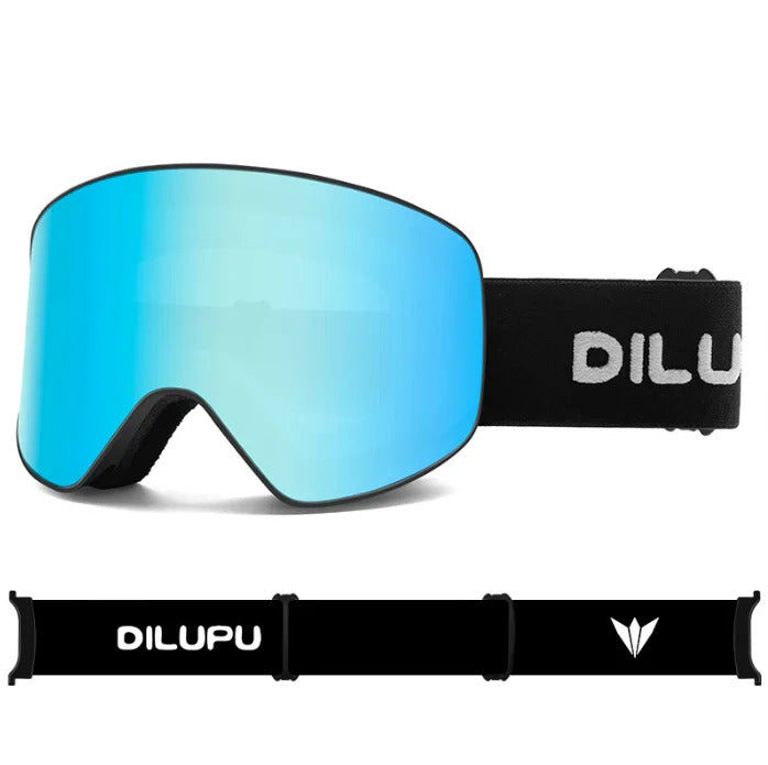 WORLUX UV400 ski goggles with anti-fog UV400 lens for snowboarding - image 14