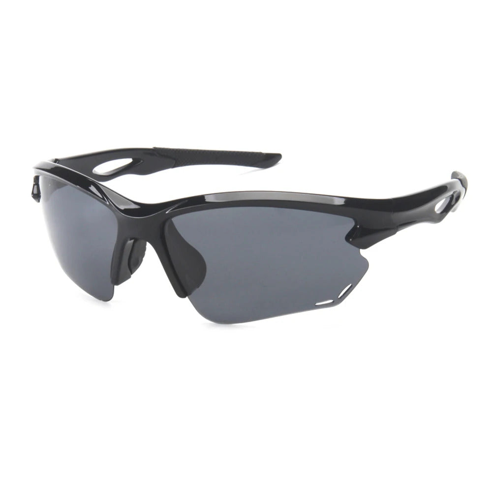 WORLUX JDS2153Y135-C3 sports sunglasses with polarized mirrored lens for cycling and running - image 9