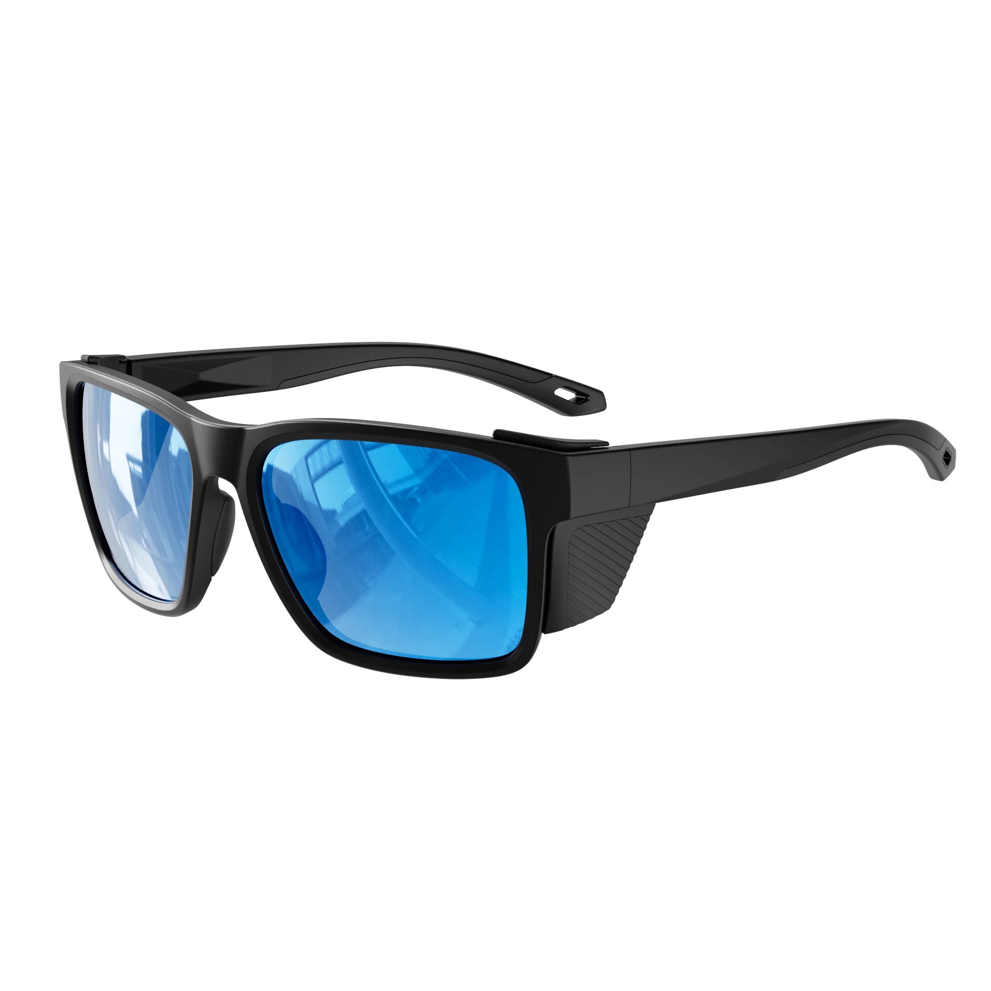 WORLUX KM-Y362F-C3 sports sunglasses with polarized mirrored lens for cycling and hiking - image 7